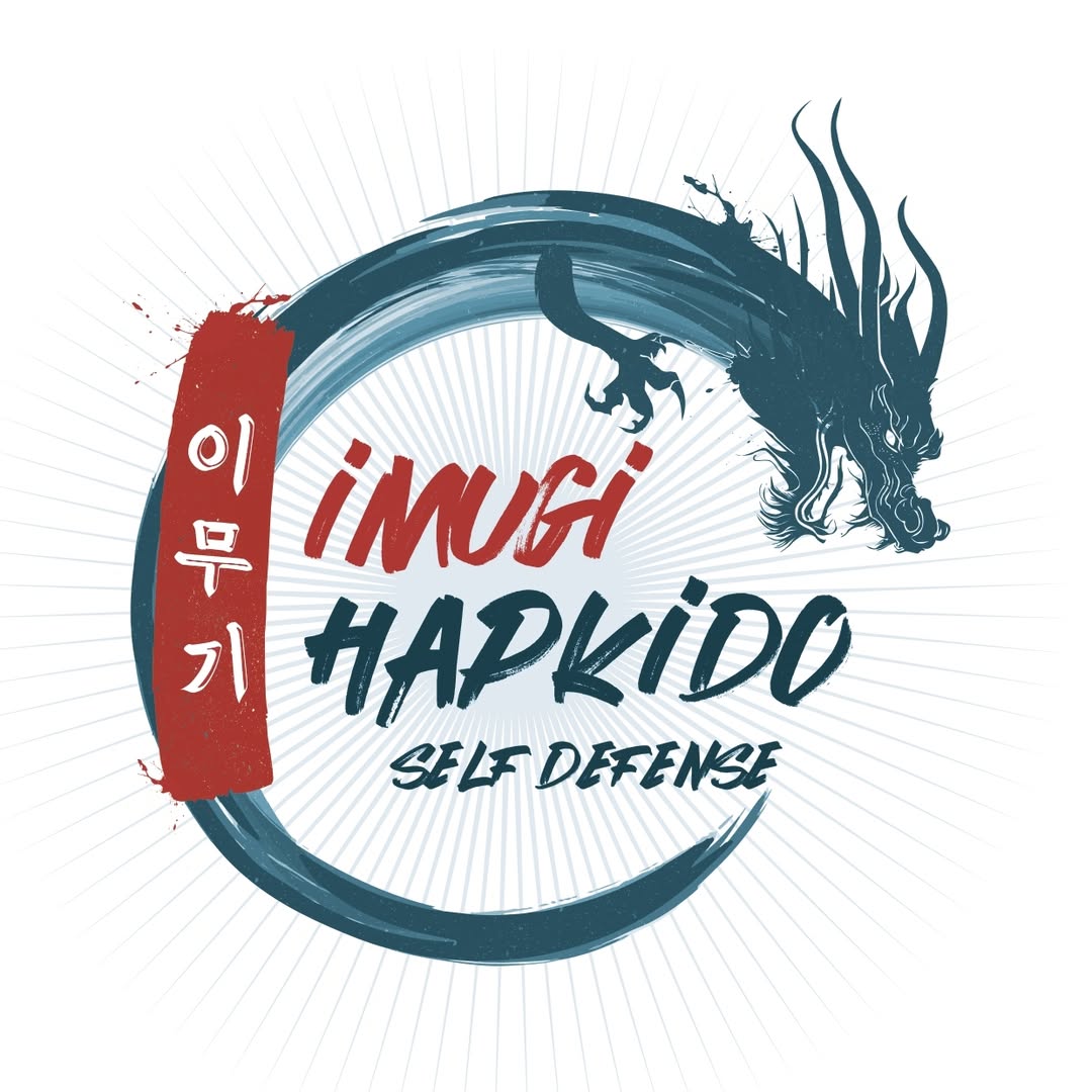 Le logo d'Imugi Hapkido, créé par François Leghima
